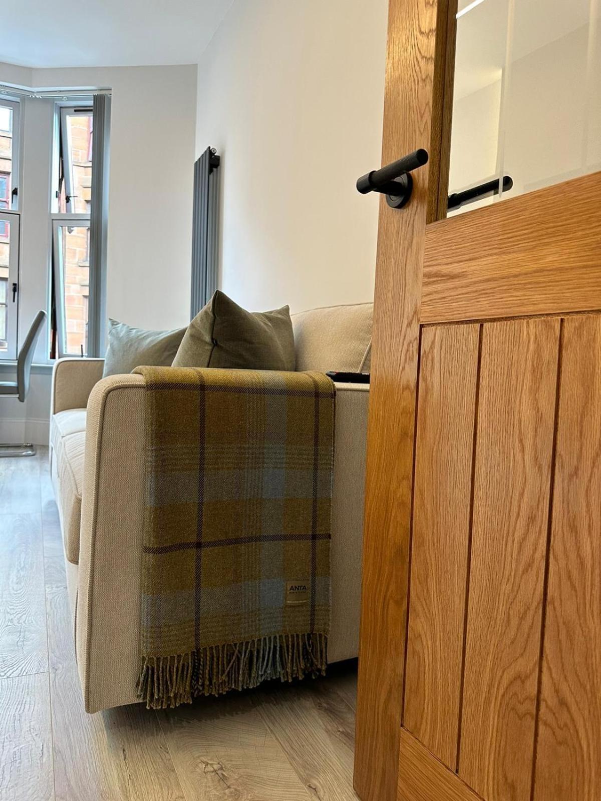 Glasgow West End Tenement Apartment Eksteriør billede
