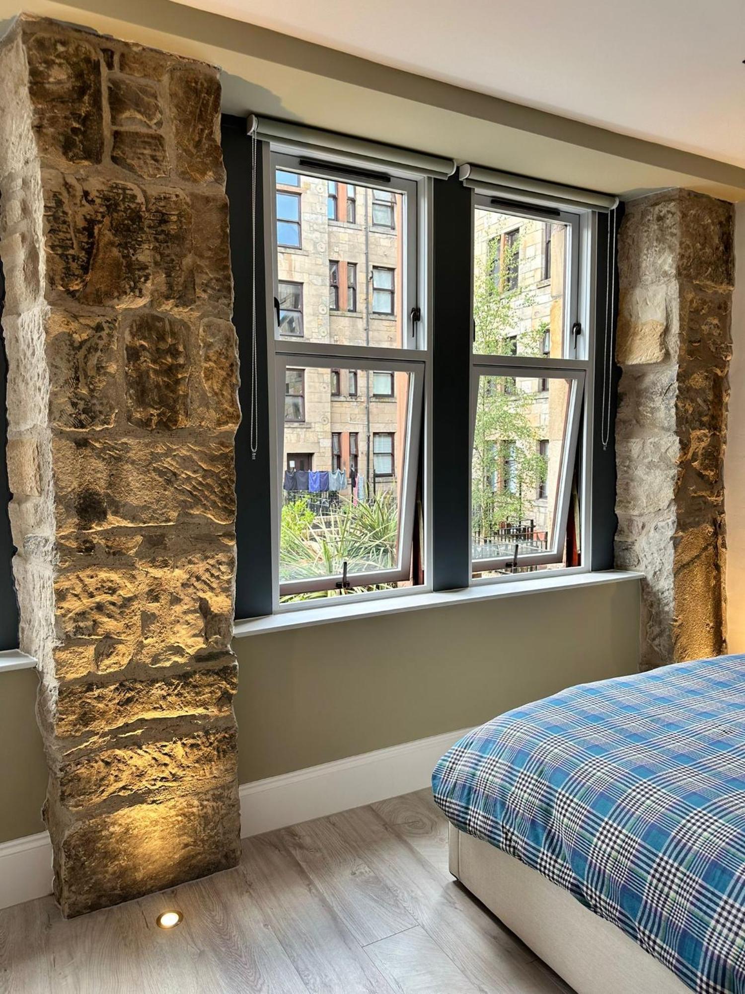 Glasgow West End Tenement Apartment Eksteriør billede