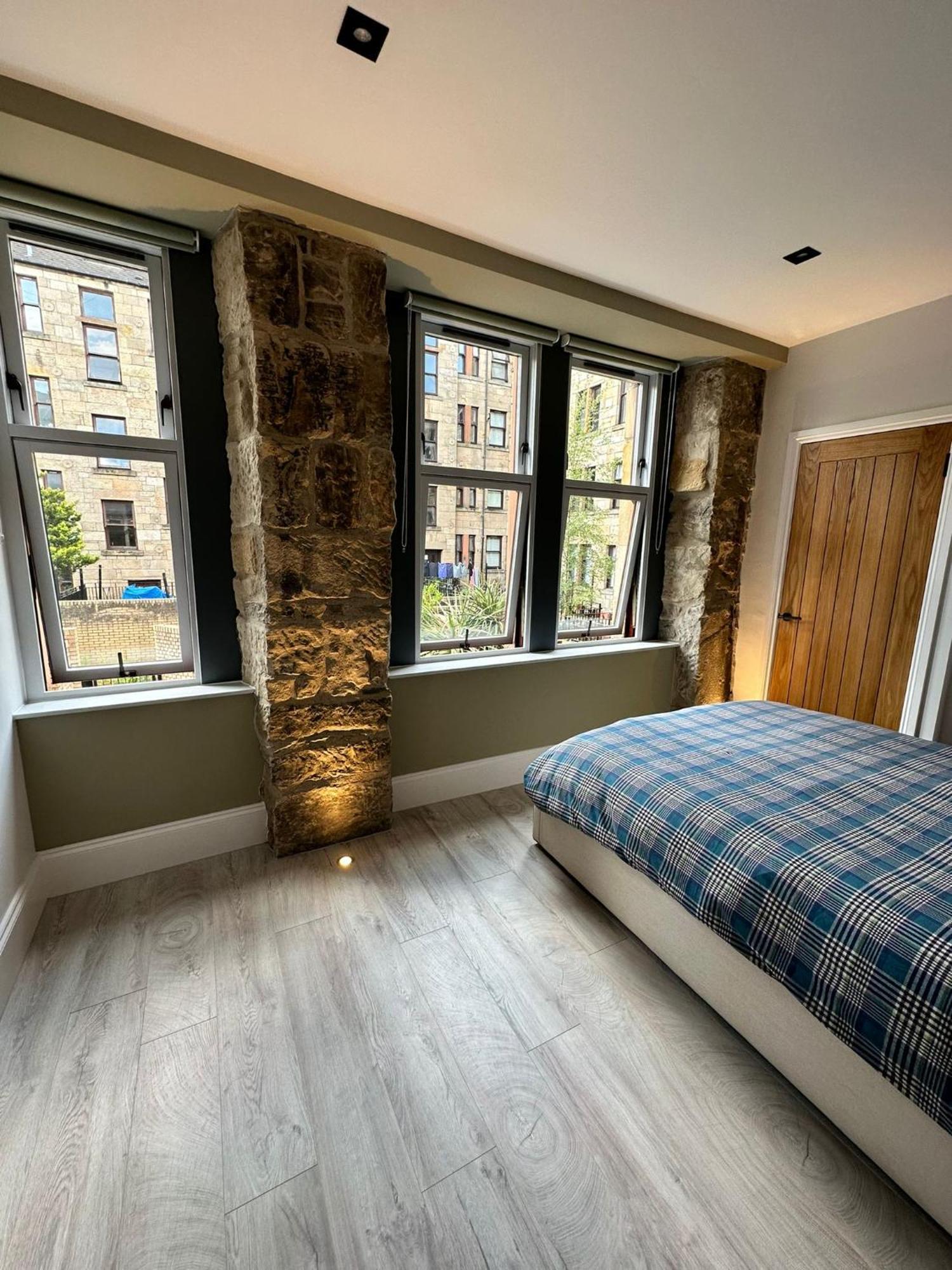 Glasgow West End Tenement Apartment Eksteriør billede